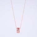 Roselle Necklace