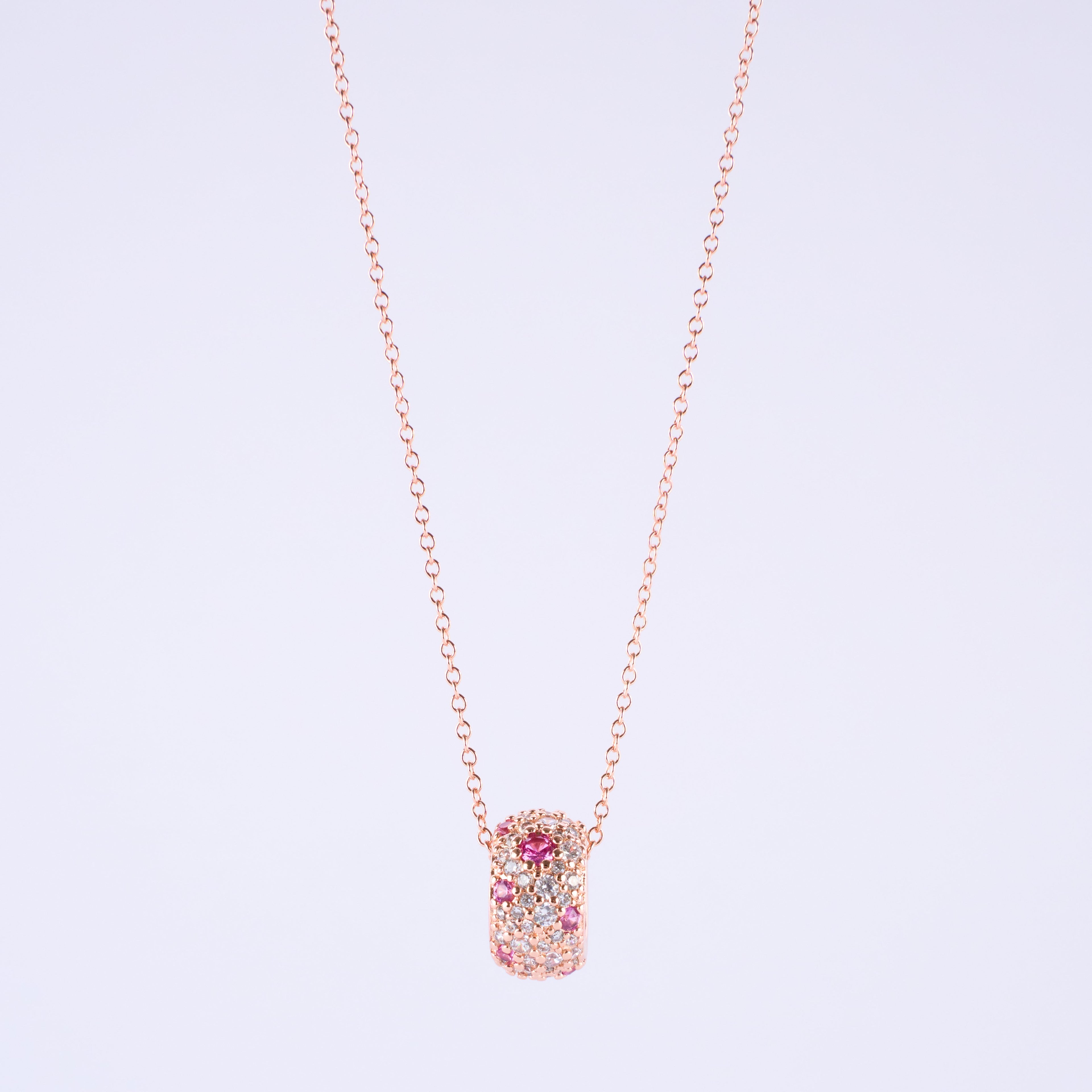 Roselle Necklace
