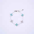 Azure Bloom Bracelet